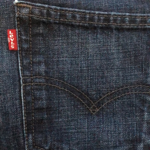 Men’s Levi’s 34X32 dark wash - Picture 3 of 5